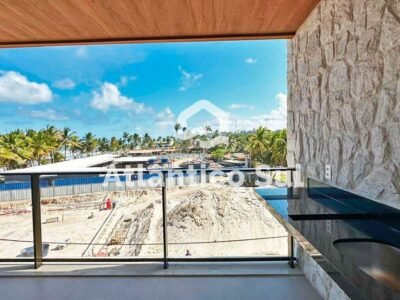 Pétra – Apartamento de 02 suítes frente mar no Jardim Atlântico – Ilhéus/BA