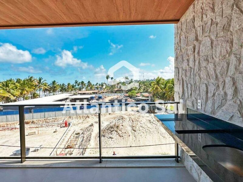 Pétra – Apartamento de 02 suítes frente mar no Jardim Atlântico – Ilhéus/BA