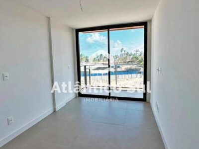 Pétra – Apartamento de 02 suítes frente mar no Jardim Atlântico – Ilhéus/BA