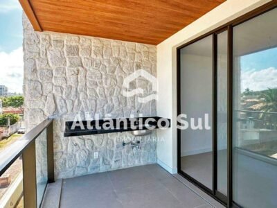 Pétra – Apartamento de 02 suítes frente mar no Jardim Atlântico – Ilhéus/BA