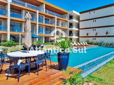 Pétra – Apartamento de 02 suítes com vista mar e móveis planejados – Ilhéus/BA