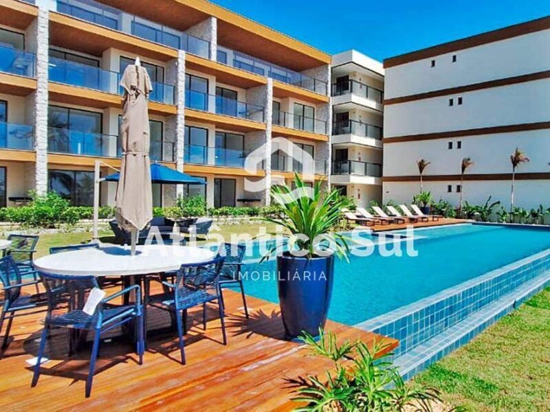 Pétra – Apartamento de 02 suítes com vista mar e móveis planejados – Ilhéus/BA