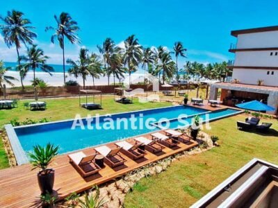 Pétra – Apartamento de 02 suítes com vista mar e móveis planejados – Ilhéus/BA