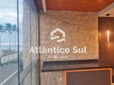 Pétra – Apartamento de 02 suítes com vista mar e móveis planejados – Ilhéus/BA