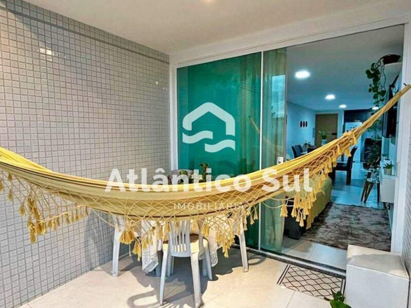 Brilho dos Corais – Apartamento de 03 quartos mobiliado no Jardim Atlântico – Ilhéus/BA
