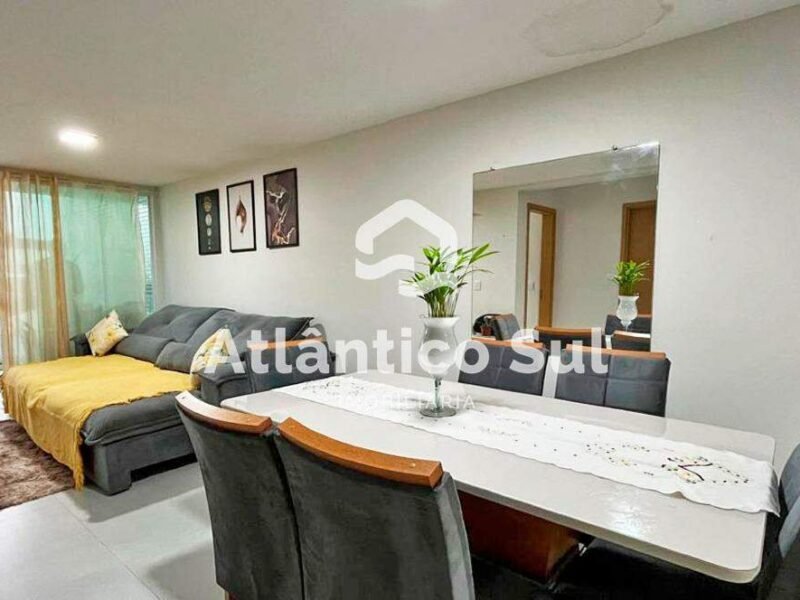 Brilho dos Corais – Apartamento de 03 quartos mobiliado no Jardim Atlântico – Ilhéus/BA