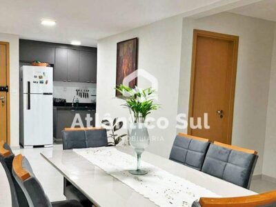 Brilho dos Corais – Apartamento de 03 quartos mobiliado no Jardim Atlântico – Ilhéus/BA
