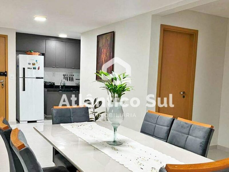 Brilho dos Corais – Apartamento de 03 quartos mobiliado no Jardim Atlântico – Ilhéus/BA