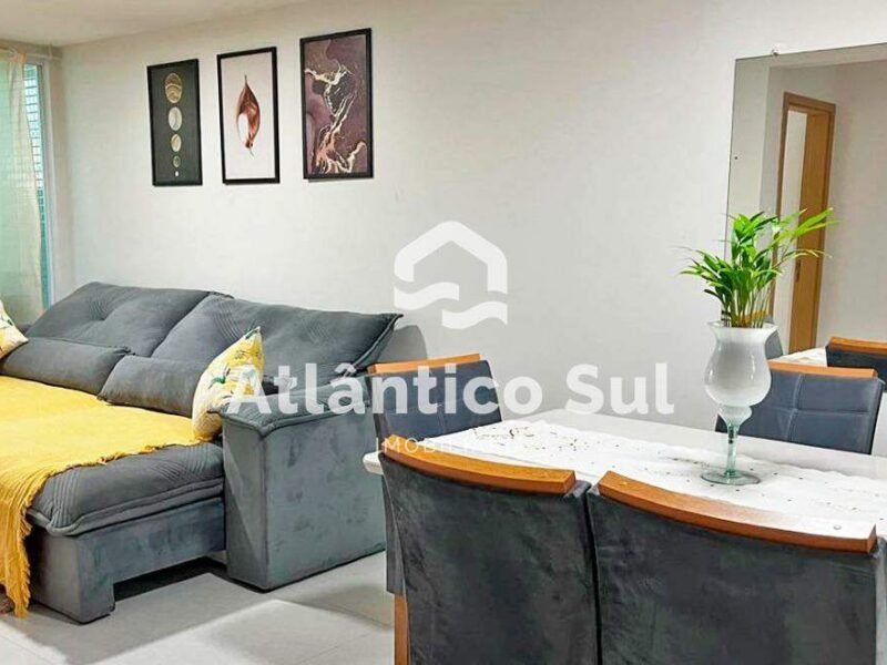 Brilho dos Corais – Apartamento de 03 quartos mobiliado no Jardim Atlântico – Ilhéus/BA