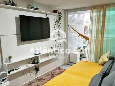 Brilho dos Corais – Apartamento de 03 quartos mobiliado no Jardim Atlântico – Ilhéus/BA