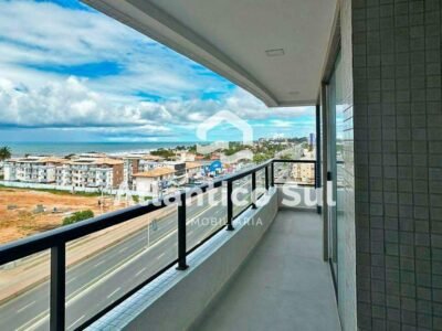 Vernazza Residence – Apartamento de 03 quartos com vista mar no São Francisco – Ilhéus/BA
