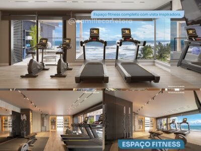 Blumar Park – Studio na Praia dos Milionários – Ilhéus/BA