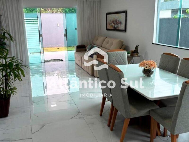 Condomínio Brisa do Mar – Casa de 03 quartos a 400 m da praia na Zona Sul – Ilhéus/BA