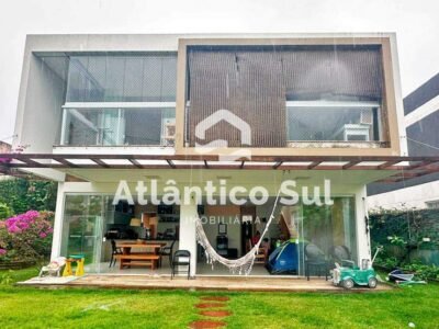 Aldeia Atlântida – Casa de 04 quartos com energia solar em condomínio fechado – Ilhéus/BA