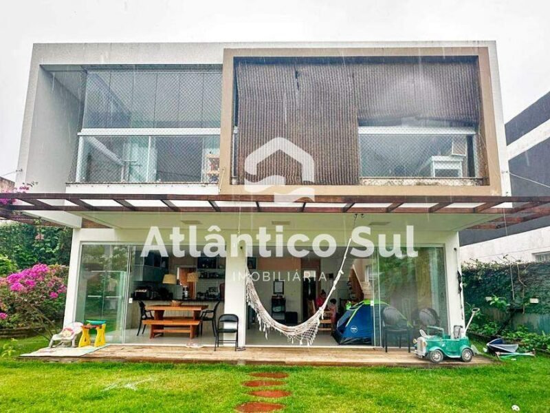 Aldeia Atlântida – Casa de 04 quartos com energia solar em condomínio fechado – Ilhéus/BA