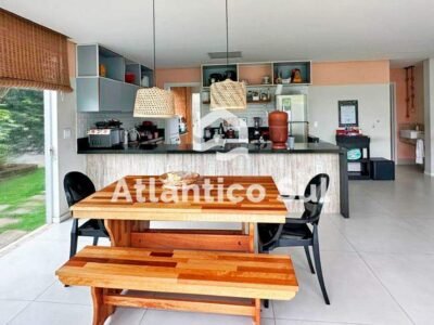 Aldeia Atlântida – Casa de 04 quartos com energia solar em condomínio fechado – Ilhéus/BA
