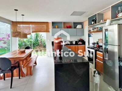 Aldeia Atlântida – Casa de 04 quartos com energia solar em condomínio fechado – Ilhéus/BA
