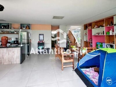 Aldeia Atlântida – Casa de 04 quartos com energia solar em condomínio fechado – Ilhéus/BA