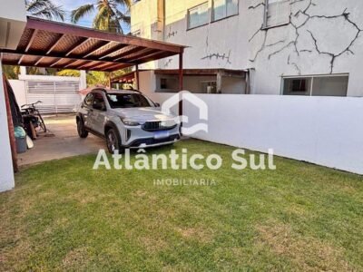 Aldeia Atlântida – Casa duplex de 03 suítes com piscina a 50 m da praia – Ilhéus/BA
