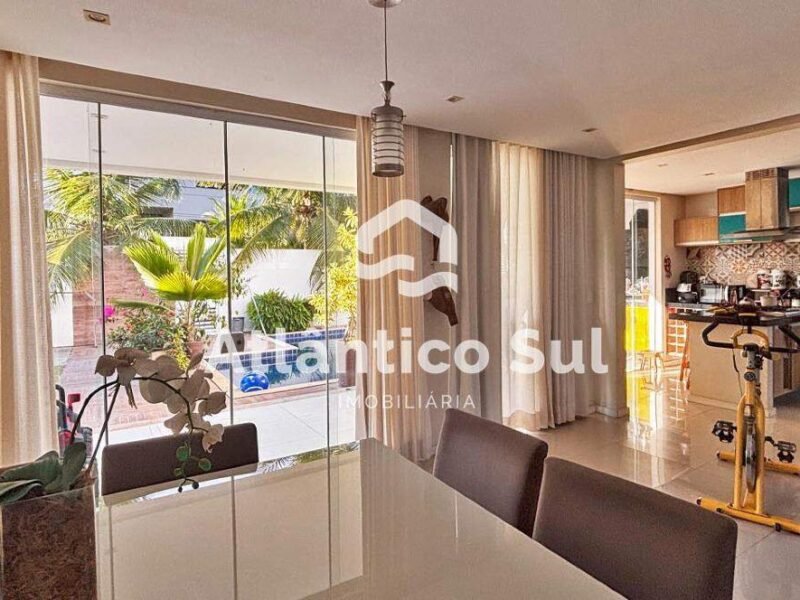 Aldeia Atlântida – Casa duplex de 03 suítes com piscina a 50 m da praia – Ilhéus/BA
