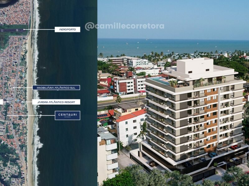 Centauri Residence – Apartamento de 03 quartos no Jardim Atlântico – Ilhéus/BA