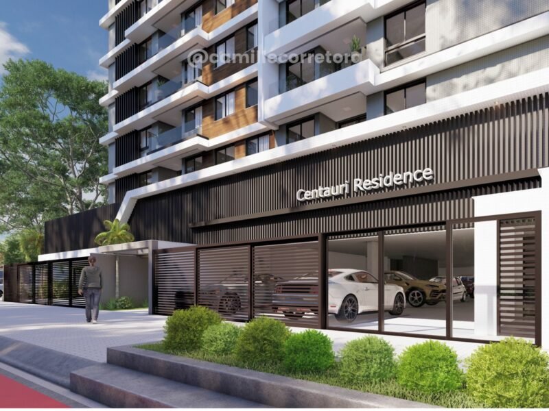 Centauri Residence – Apartamento de 03 quartos no Jardim Atlântico – Ilhéus/BA