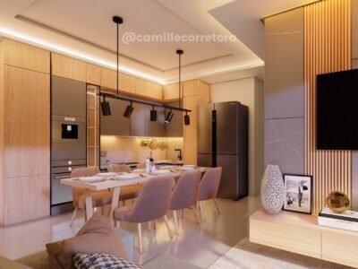 Centauri Residence – Apartamento de 03 quartos no Jardim Atlântico – Ilhéus/BA
