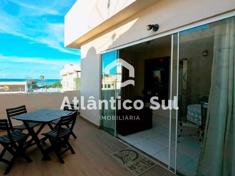 Residencial Mar Bello – Cobertura de 02 quartos na Praia dos Milionários – Ilhéus/BA