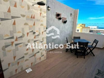 Residencial Mar Bello – Cobertura de 02 quartos na Praia dos Milionários – Ilhéus/BA