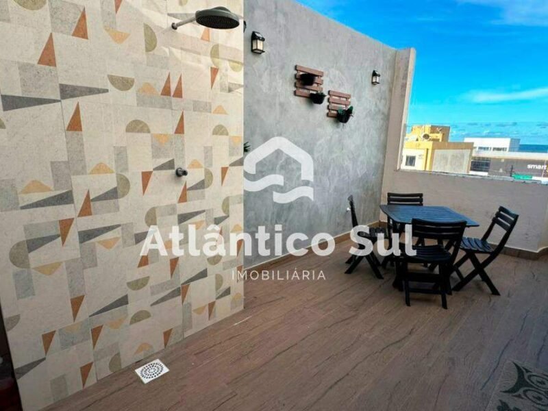 Residencial Mar Bello – Cobertura de 02 quartos na Praia dos Milionários – Ilhéus/BA