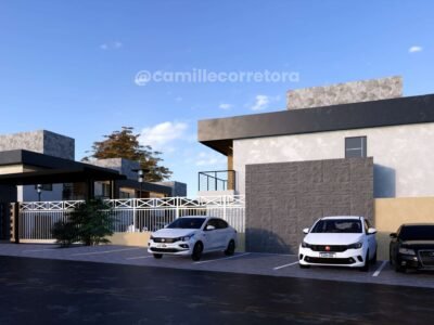 Costa Aragonez – Apartamento de 02 quartos no Cururupe – Ilhéus/BA