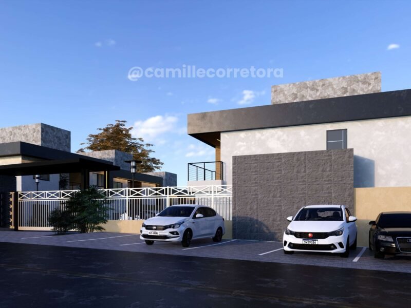 Costa Aragonez – Apartamento de 02 quartos no Cururupe – Ilhéus/BA