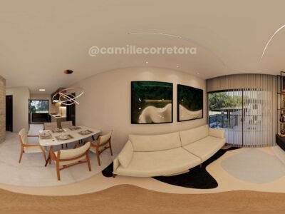 Costa Aragonez – Apartamento de 02 quartos no Cururupe – Ilhéus/BA