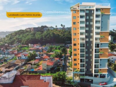 Gold Park – Apartamento de 01 quarto na Praia dos Milionários – Ilhéus/BA