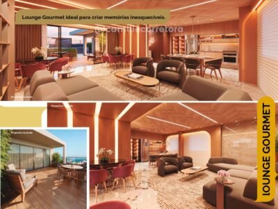 Gold Park – Apartamento de 01 quarto na Praia dos Milionários – Ilhéus/BA
