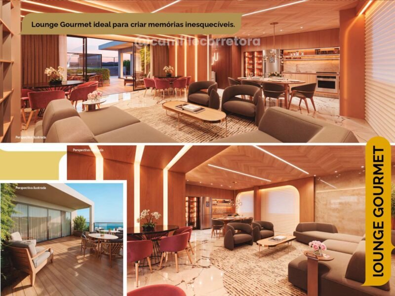 Gold Park – Apartamento de 01 quarto na Praia dos Milionários – Ilhéus/BA