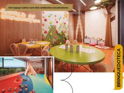 Gold Park – Apartamento de 02 quartos na Praia dos Milionários – Ilhéus/BA