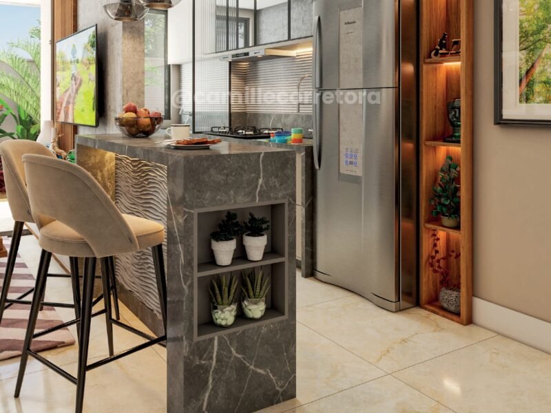 Ilha Bella Residence – Apartamento de 02 quartos no São Francisco – Ilhéus/BA