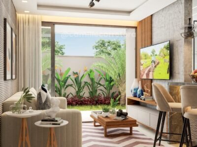 Ilha Bella Residence – Apartamento de 02 quartos no São Francisco – Ilhéus/BA