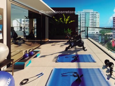 Infinity Park – Apartamento de 02 quartos na Praia dos Milionários – Ilhéus/BA