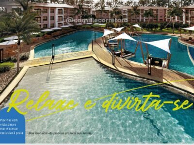 Kahakai Beach House – Apartamento de 02 quartos em Olivença – Ilhéus/BA