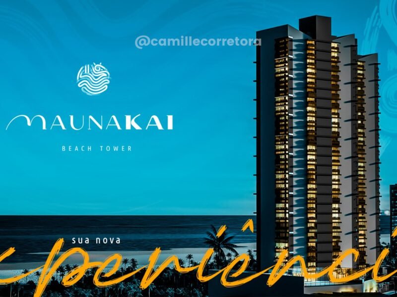 Maunakai – Apartamento de 01 quarto na Praia dos Milionários – Ilhéus/BA