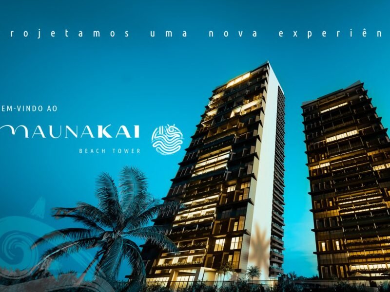 Maunakai – Apartamento de 01 quarto na Praia dos Milionários – Ilhéus/BA