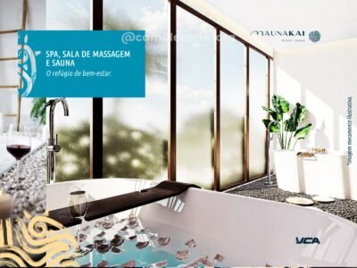 Maunakai – Apartamento de 01 quarto na Praia dos Milionários – Ilhéus/BA