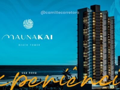 Maunakai – Apartamento de 02 quartos na Praia dos Milionários – Ilhéus/BA