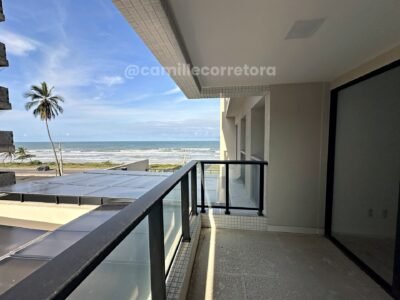 Unique Park – Apartamento de 2 quartos com suíte e vista mar na Praia dos Milionários – Ilhéus/BA