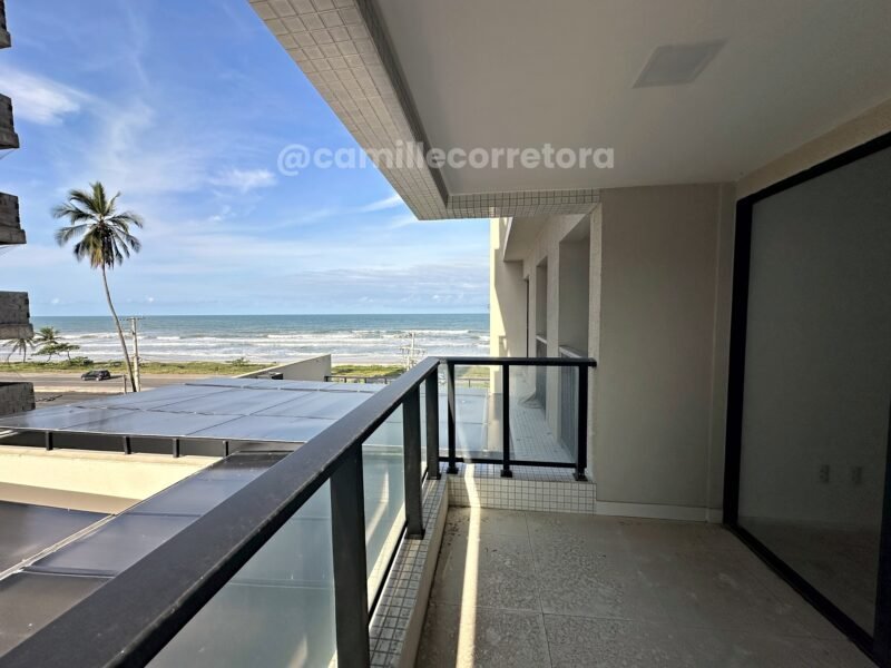 Unique Park – Apartamento de 2 quartos com suíte e vista mar na Praia dos Milionários – Ilhéus/BA