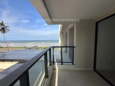 Unique Park – Apartamento de 2 quartos com suíte e vista mar na Praia dos Milionários – Ilhéus/BA