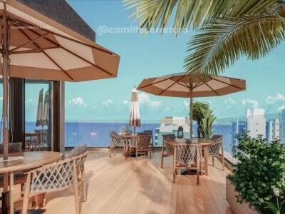 Vésper Residence – Apartamento de 03 quartos na Praia dos Milionários – Ilhéus/BA