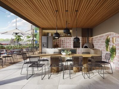 VOG Amado – Apartamento de 02 quartos na Praia dos Milionários – Ilhéus/BA